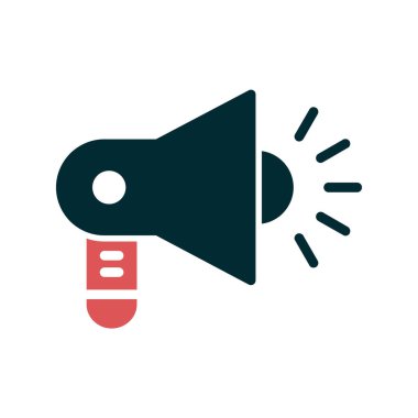 Hoparlör ikonu, vektör illüstrasyonu