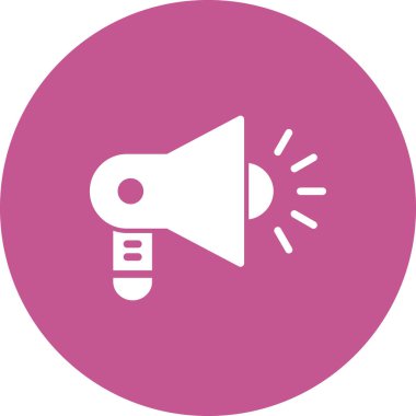 Hoparlör ikonu, vektör illüstrasyonu