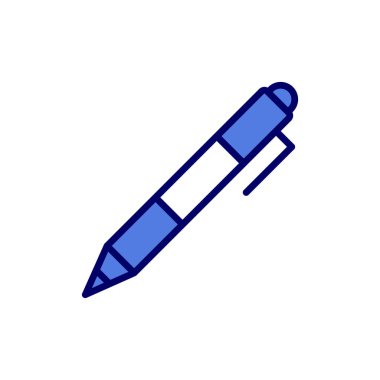 Tükenmez, simge vektör illüstrasyonu