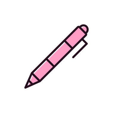 Tükenmez, simge vektör illüstrasyonu