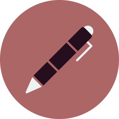 Tükenmez, simge vektör illüstrasyonu