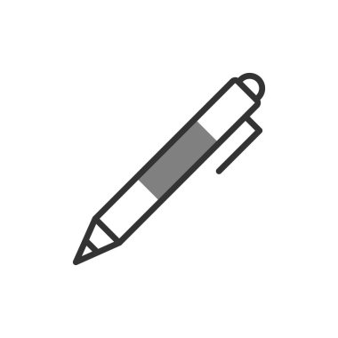 Tükenmez, simge vektör illüstrasyonu