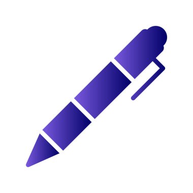 Tükenmez, simge vektör illüstrasyonu