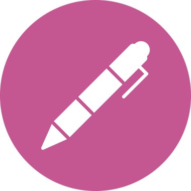 Tükenmez, simge vektör illüstrasyonu