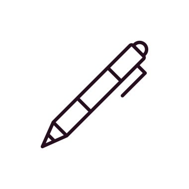 Tükenmez, simge vektör illüstrasyonu