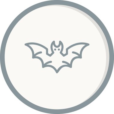 Cadılar Bayramı sopası, ikon vektör illüstrasyonu