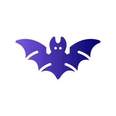 Cadılar Bayramı sopası, ikon vektör illüstrasyonu