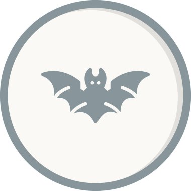 Cadılar Bayramı sopası, ikon vektör illüstrasyonu