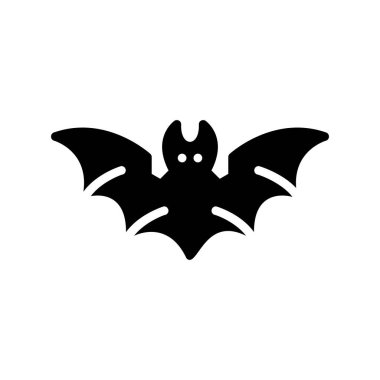 Cadılar Bayramı sopası, ikon vektör illüstrasyonu