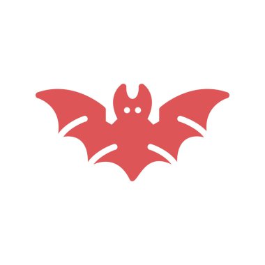 Cadılar Bayramı sopası, ikon vektör illüstrasyonu