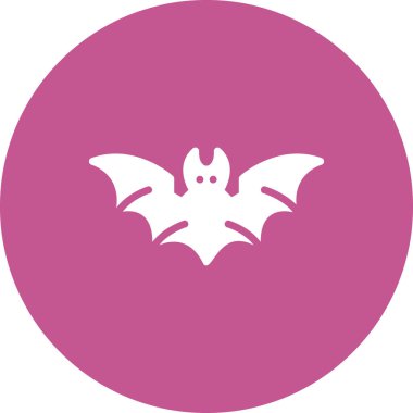 Cadılar Bayramı sopası, ikon vektör illüstrasyonu