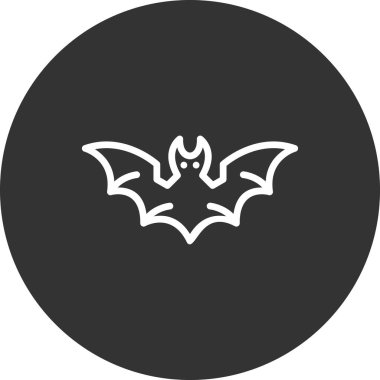 Cadılar Bayramı sopası, ikon vektör illüstrasyonu