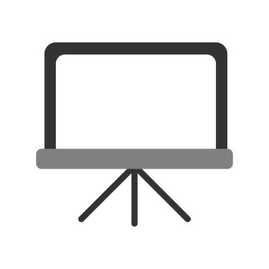 Tahta, simge, vektör illüstrasyonu