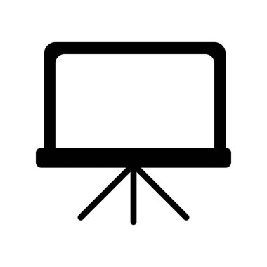 Tahta, simge, vektör illüstrasyonu