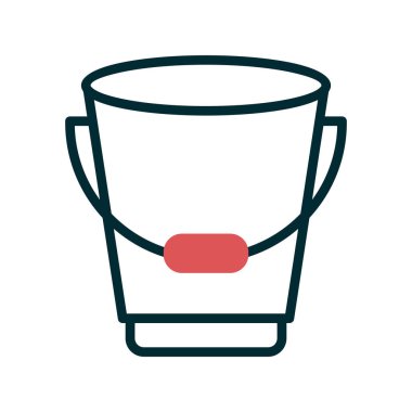 Kova kutsal kişilerin resmi, vektör çizim