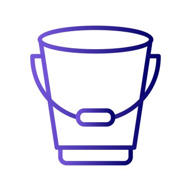 Kova kutsal kişilerin resmi, vektör çizim