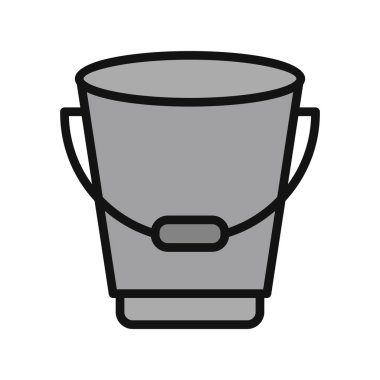 Kova kutsal kişilerin resmi, vektör çizim