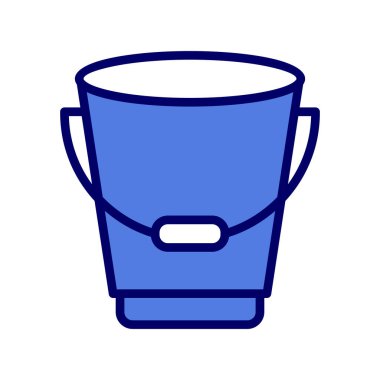 Kova kutsal kişilerin resmi, vektör çizim