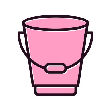 Kova kutsal kişilerin resmi, vektör çizim