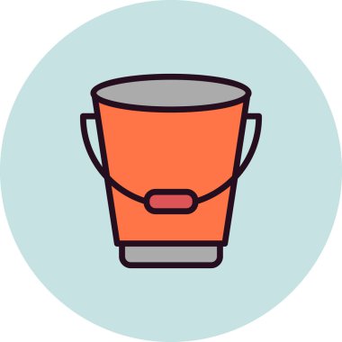 Kova kutsal kişilerin resmi, vektör çizim