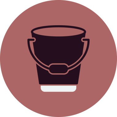 Kova kutsal kişilerin resmi, vektör çizim