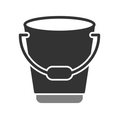 Kova kutsal kişilerin resmi, vektör çizim