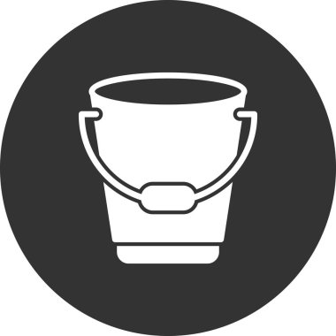 Kova kutsal kişilerin resmi, vektör çizim