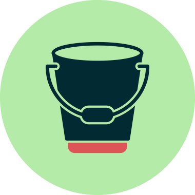 Kova kutsal kişilerin resmi, vektör çizim