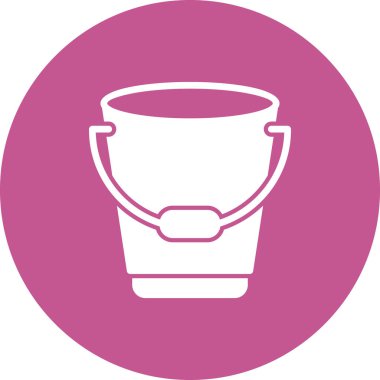 Kova kutsal kişilerin resmi, vektör çizim