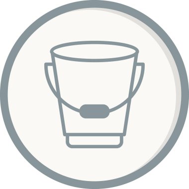 Kova kutsal kişilerin resmi, vektör çizim