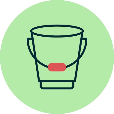 Kova kutsal kişilerin resmi, vektör çizim