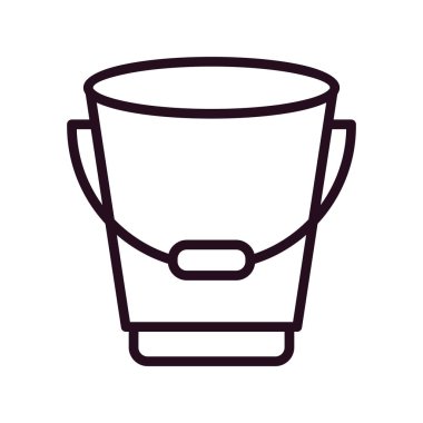 Kova kutsal kişilerin resmi, vektör çizim