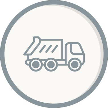 Kamyon simgesini boşalt