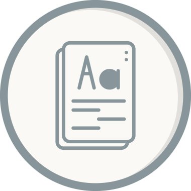 flash kart simgesi, vektör illüstrasyonu