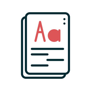 flash kart simgesi, vektör illüstrasyonu