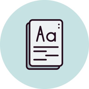 flash kart simgesi, vektör illüstrasyonu