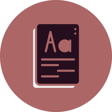 flash kart simgesi, vektör illüstrasyonu