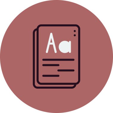 flash kart simgesi, vektör illüstrasyonu