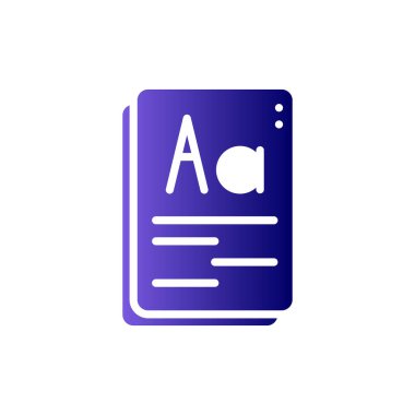 flash kart simgesi, vektör illüstrasyonu