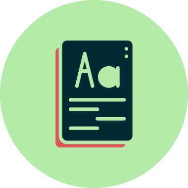 flash kart simgesi, vektör illüstrasyonu