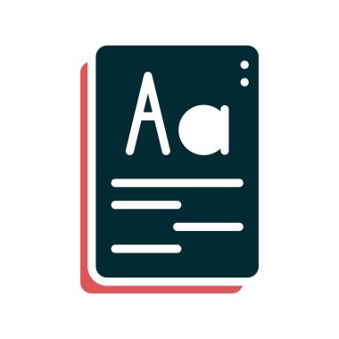 flash kart simgesi, vektör illüstrasyonu