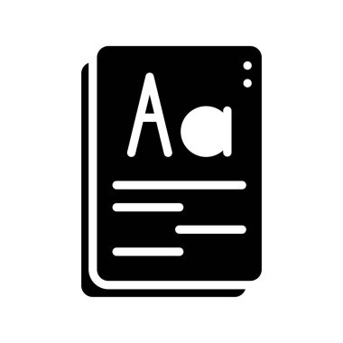 flash kart simgesi, vektör illüstrasyonu