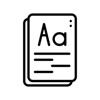 flash kart simgesi, vektör illüstrasyonu