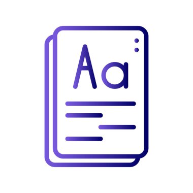 flash kart simgesi, vektör illüstrasyonu