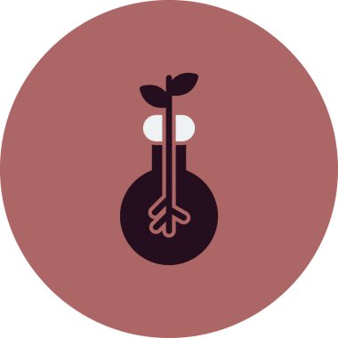 matara simgesi, vektör çizimi