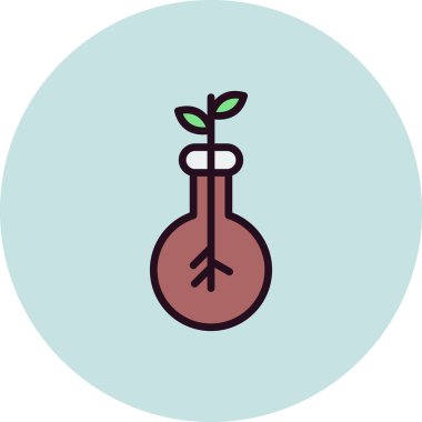 matara simgesi, vektör çizimi