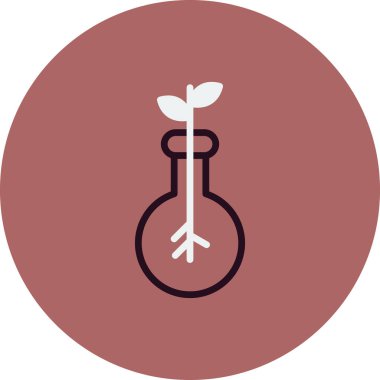 matara simgesi, vektör çizimi