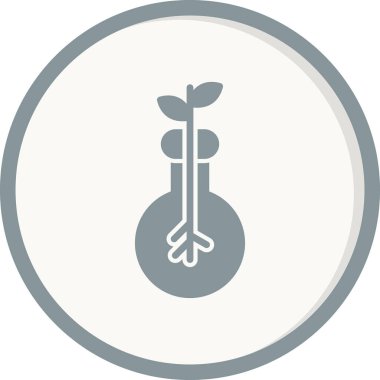 matara simgesi, vektör çizimi