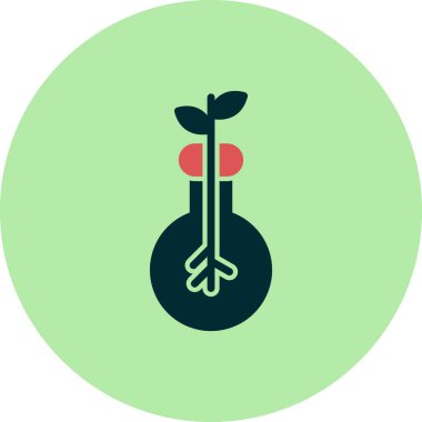 matara simgesi, vektör çizimi