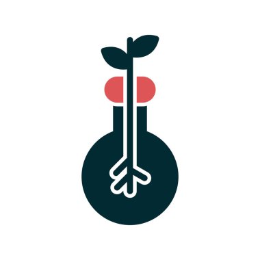 matara simgesi, vektör çizimi